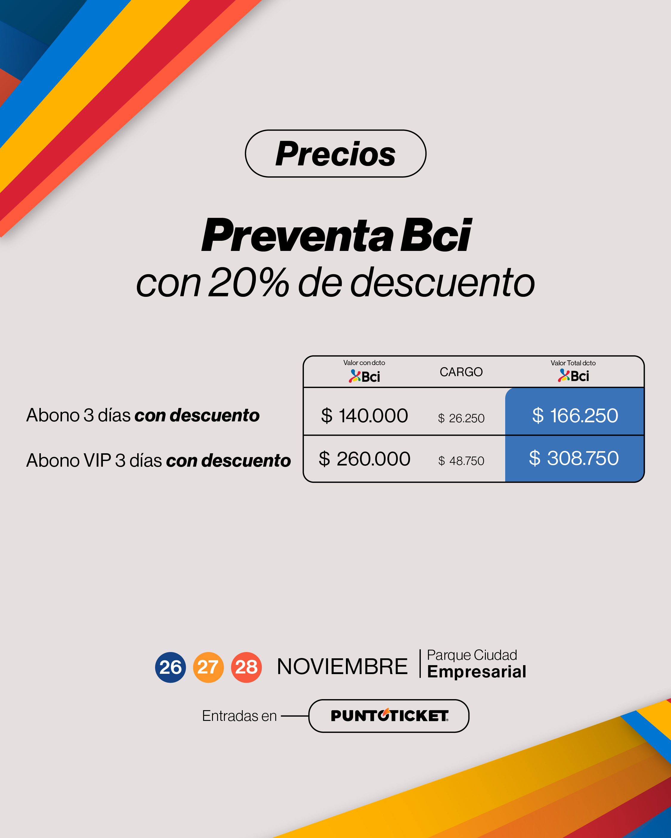 Revelan cartel de Fauna Primavera 2026: The Strokes, New Order, FKA Twigs y más